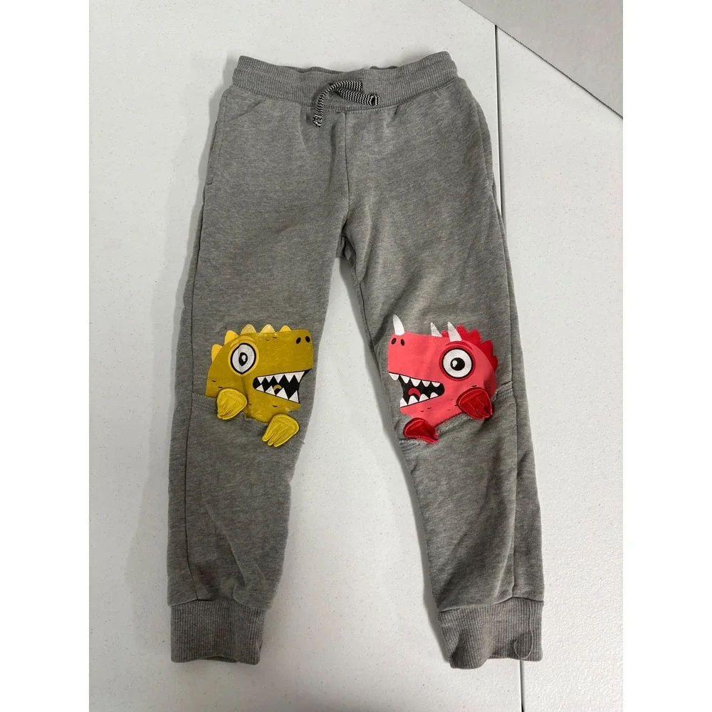 Kids 4T Bundle 3 Pairs Pants Old Navy Khakis Adidas Track Cat & Jack Joggers